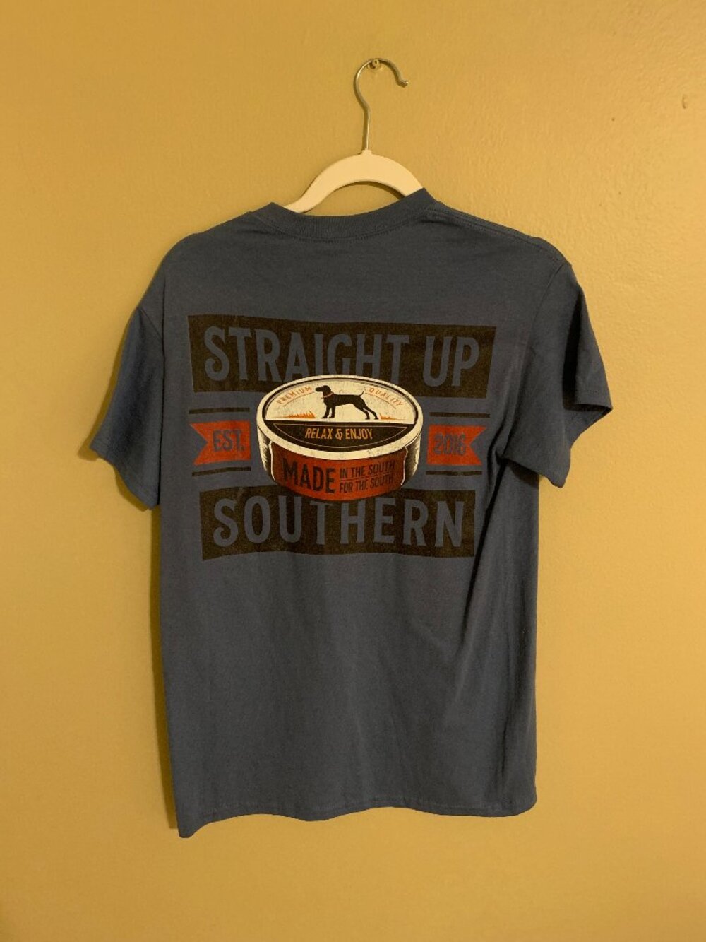 STRAIGHT UP SOUTHERN  TEE SHIRT NWOT